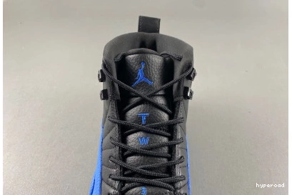 Hyperoad Jordan Black 12 Retro Game Royal 0819